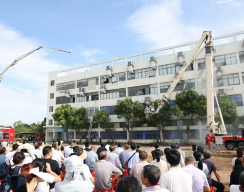 贛州大業(yè)公司積極參與全區(qū)綜合應(yīng)急救援演練 筑牢安全生產(chǎn)防線??